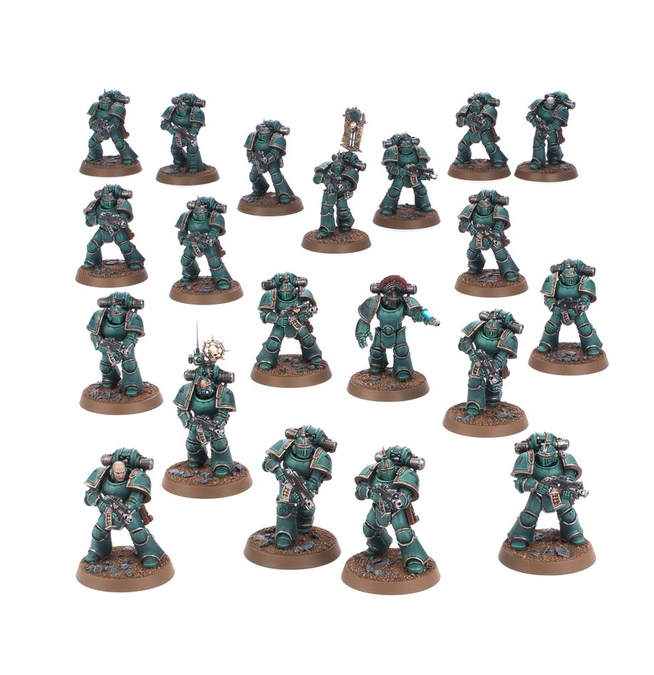 WARHAMMER The Horus Heresy Legiones Astartes: Mk III Tactical Squad