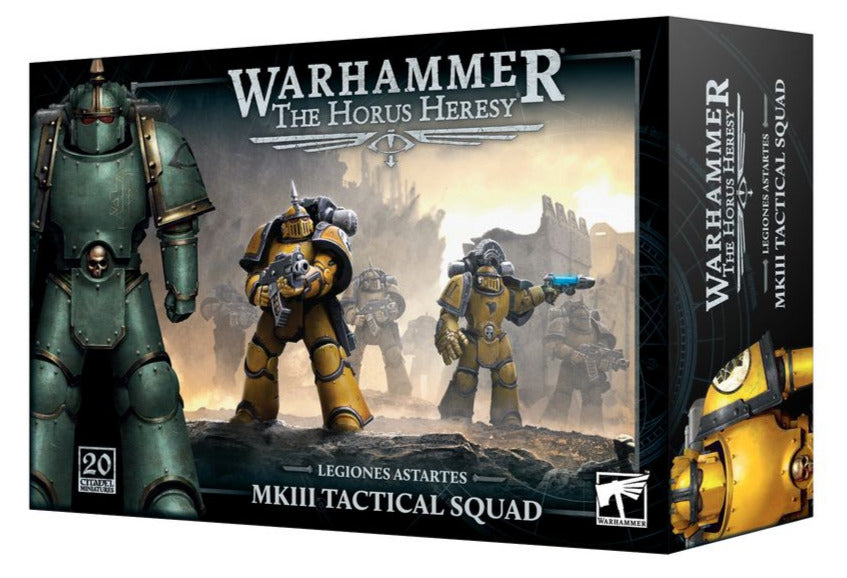 WARHAMMER The Horus Heresy Legiones Astartes: Mk III Tactical Squad