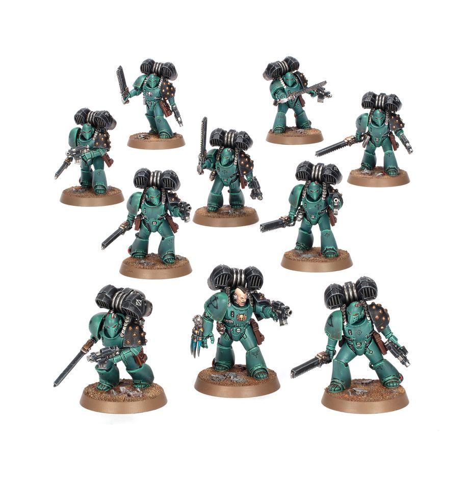 WARHAMMER The Horus Heresy Legiones Astartes: MKVI Assault Squad