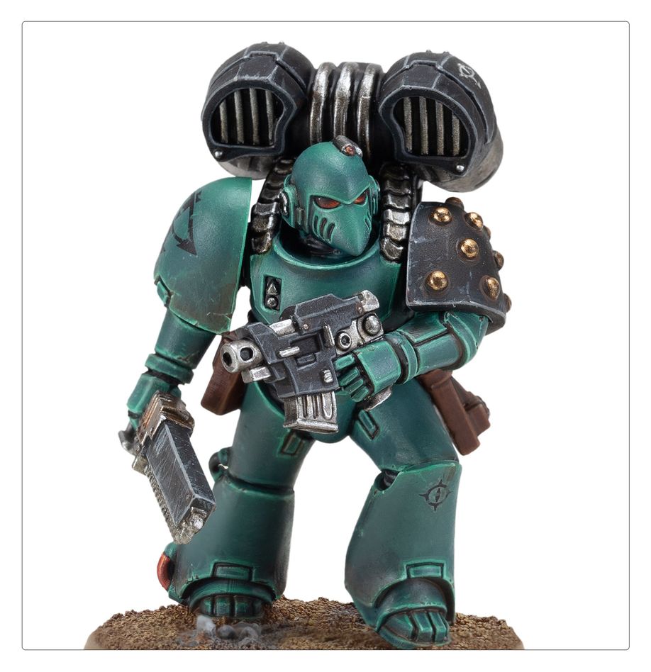 WARHAMMER The Horus Heresy Legiones Astartes: MKVI Assault Squad