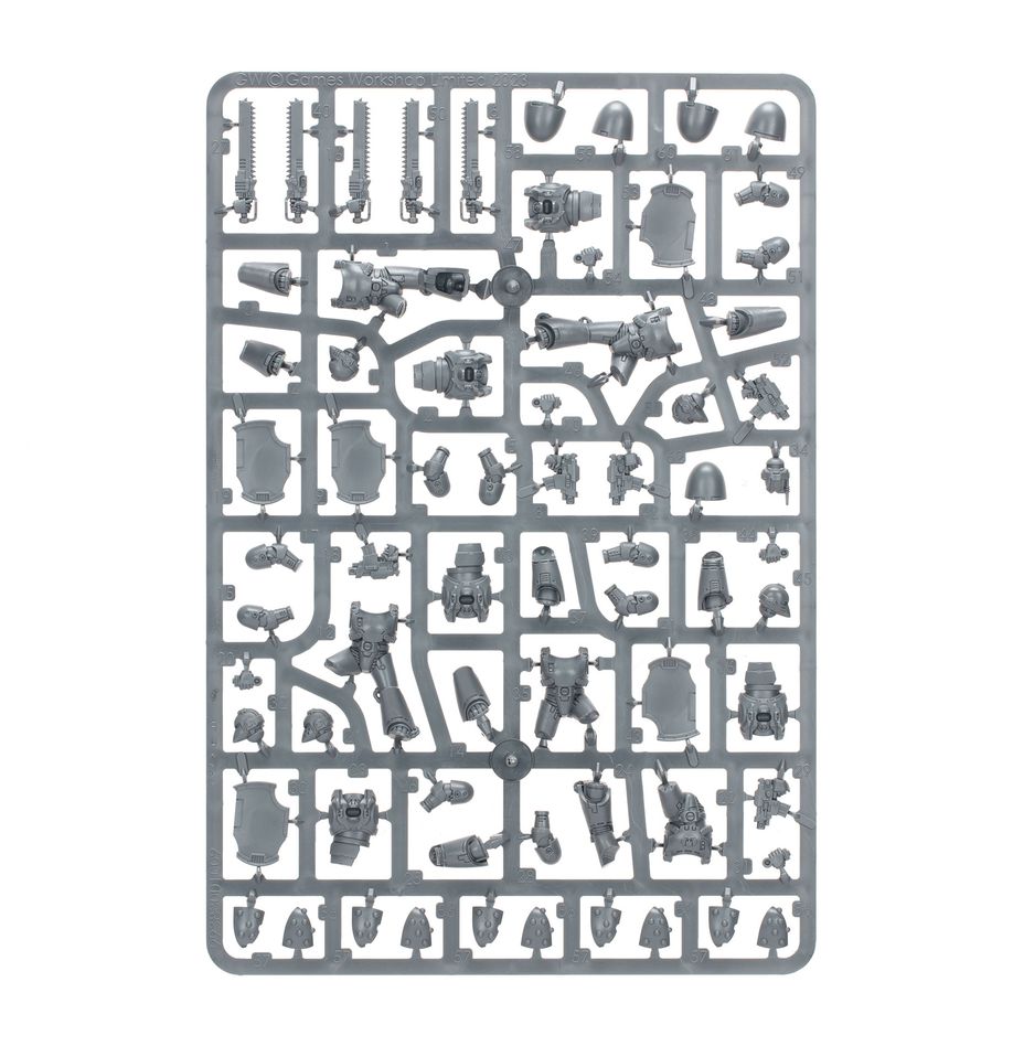 WARHAMMER The Horus Heresy Legiones Astartes: MKVI Assault Squad