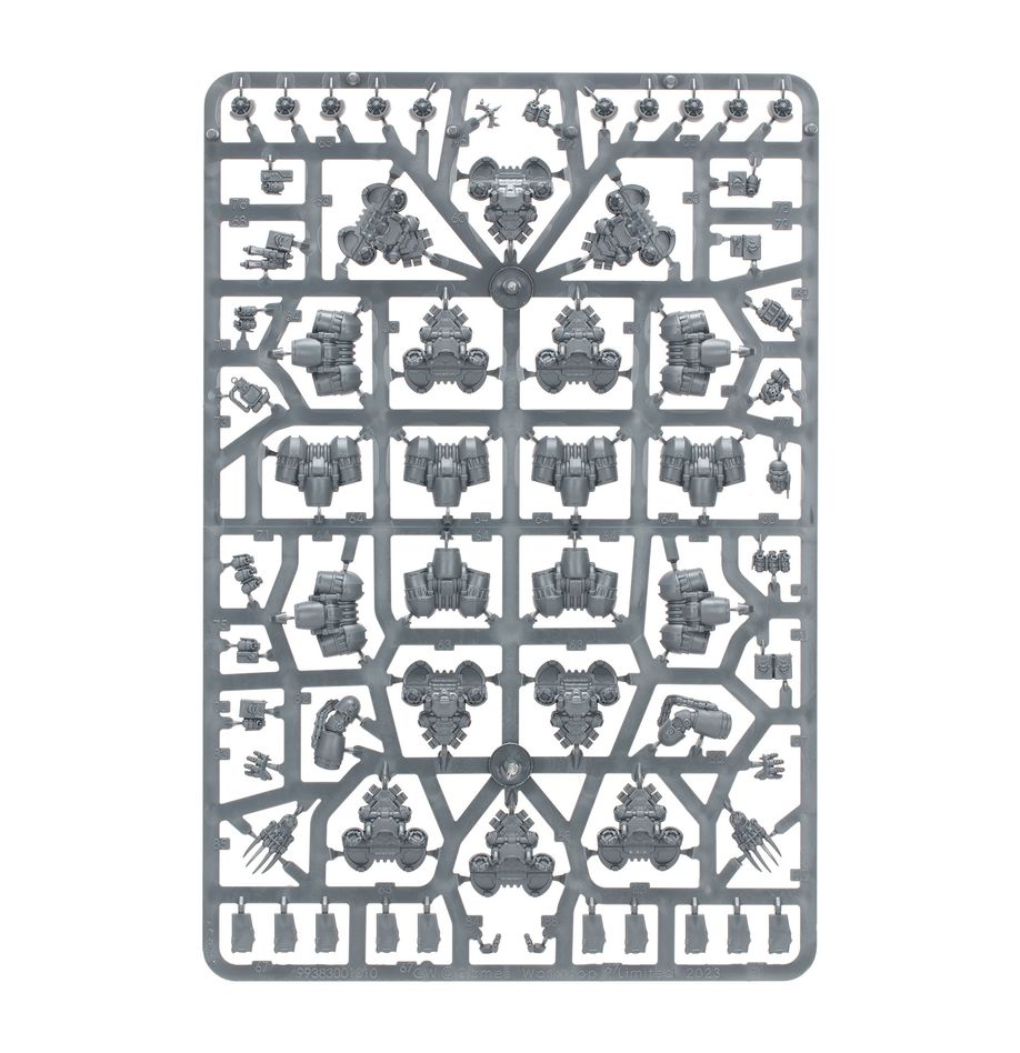 WARHAMMER The Horus Heresy Legiones Astartes: MKVI Assault Squad