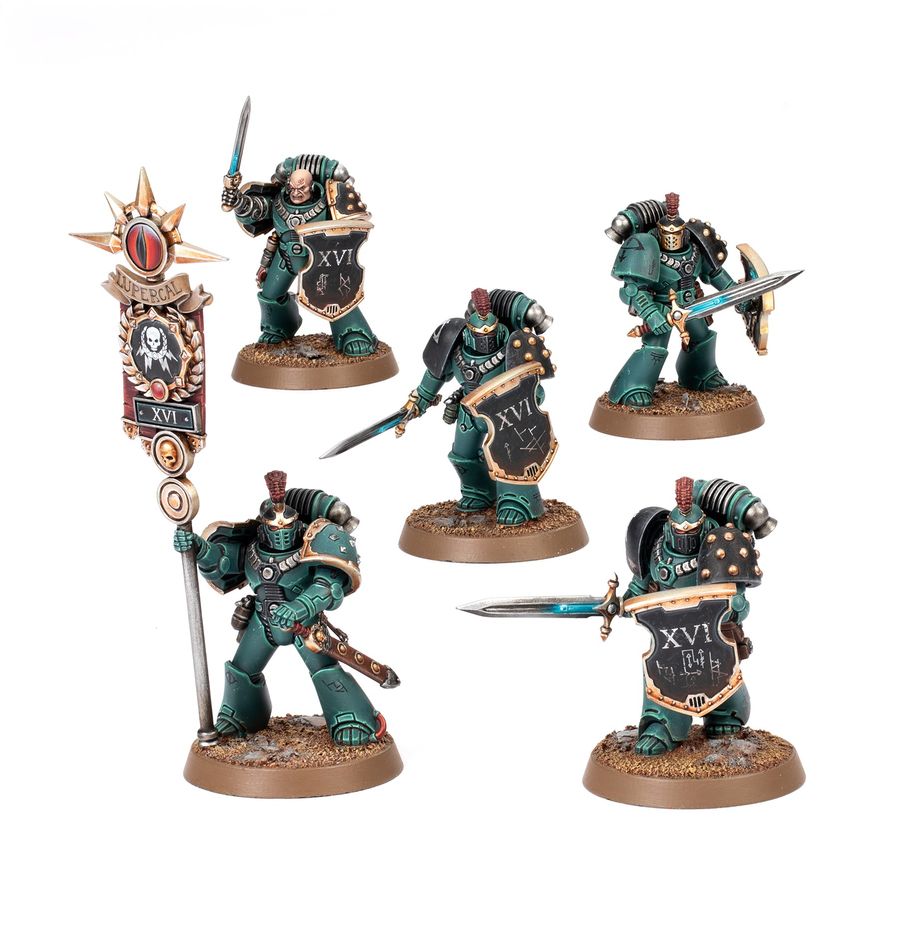 WARHAMMER The Horus Heresy Legiones Astartes: MKVI Legion Command Squad