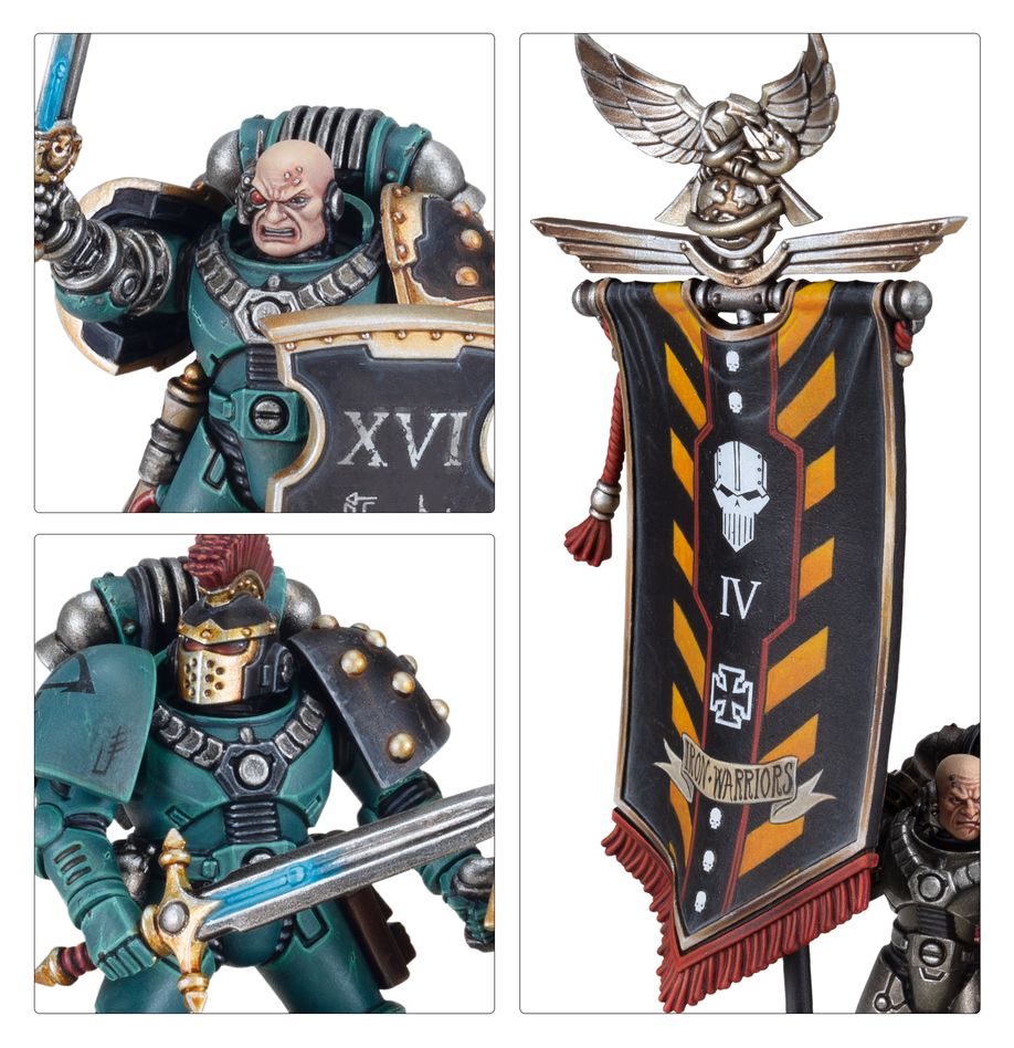 WARHAMMER The Horus Heresy Legiones Astartes: MKVI Legion Command Squad