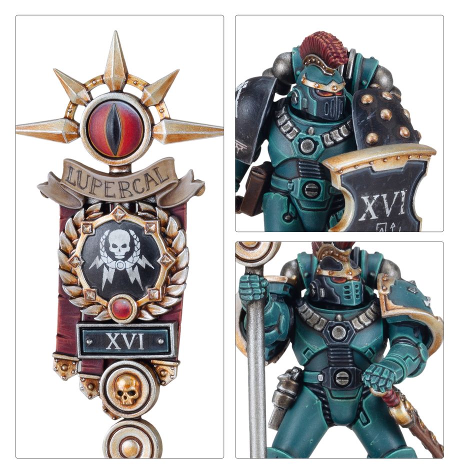 WARHAMMER The Horus Heresy Legiones Astartes: MKVI Legion Command Squad