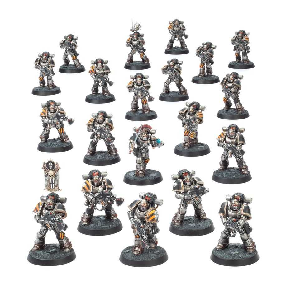 WARHAMMER: The Horus Heresy Legiones Astarties: MKII TACTICAL SQUAD