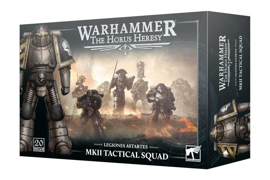 WARHAMMER: The Horus Heresy Legiones Astarties: MKII TACTICAL SQUAD