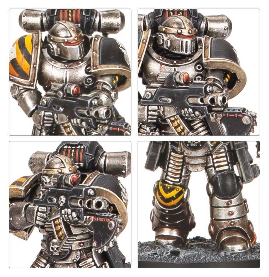 WARHAMMER: The Horus Heresy Legiones Astarties: MKII TACTICAL SQUAD