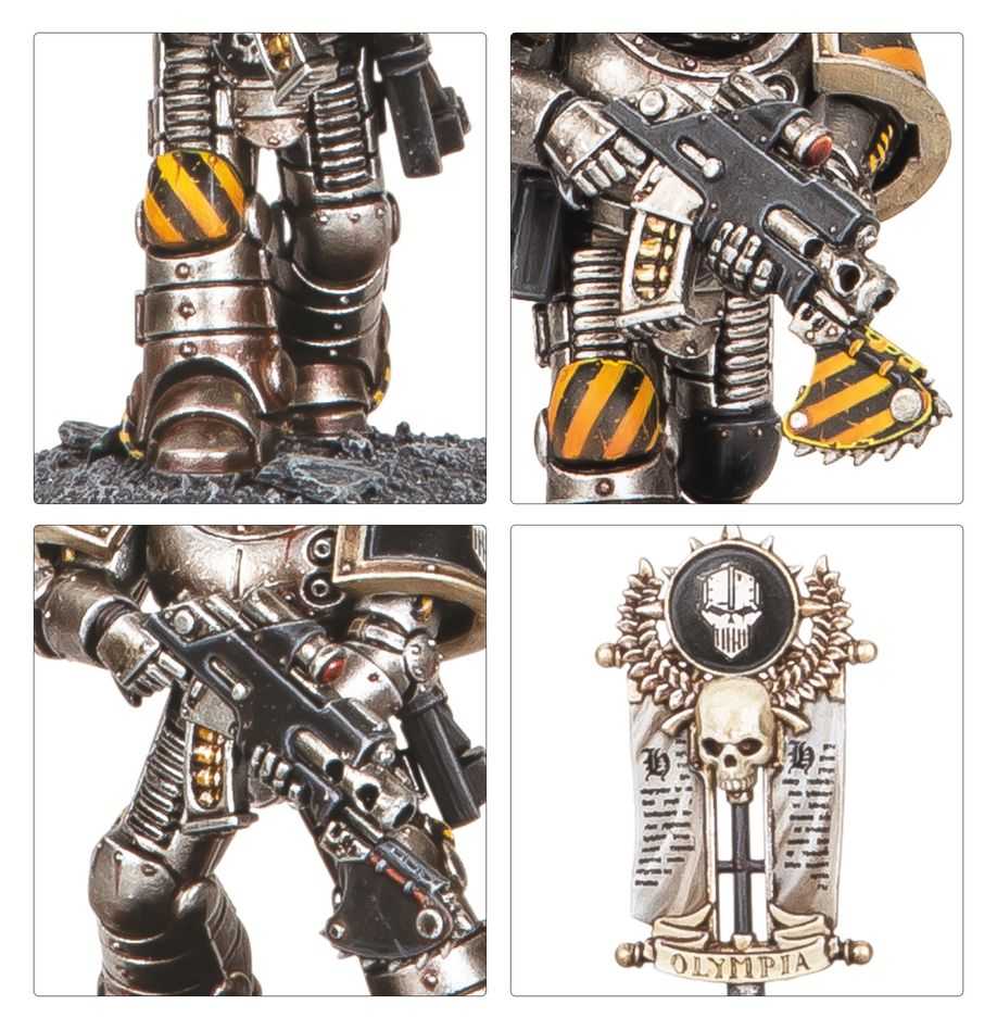 WARHAMMER: The Horus Heresy Legiones Astarties: MKII TACTICAL SQUAD