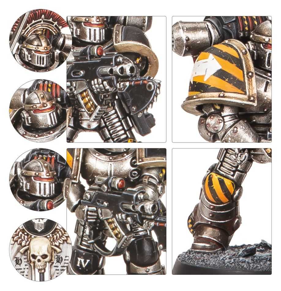 WARHAMMER: The Horus Heresy Legiones Astarties: MKII TACTICAL SQUAD