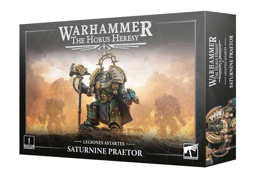WARHAMMER The Horus Heresy: Saturnine Praetor