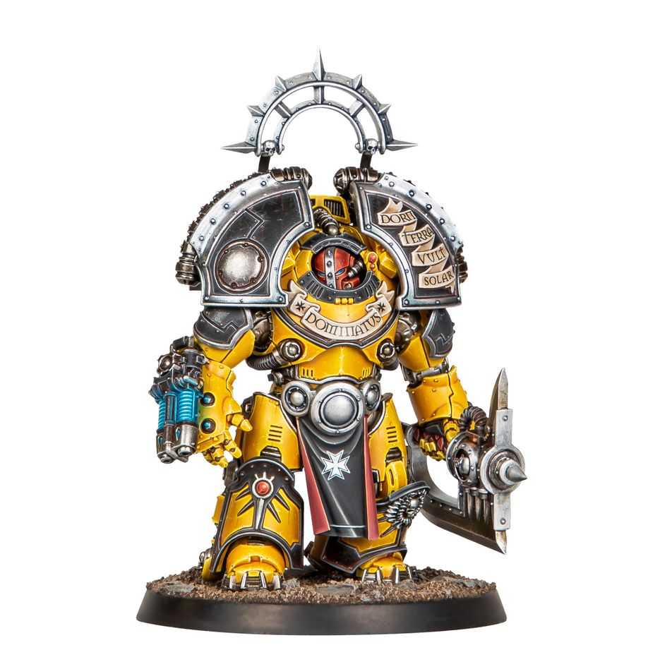 WARHAMMER The Horus Heresy: Saturnine Praetor