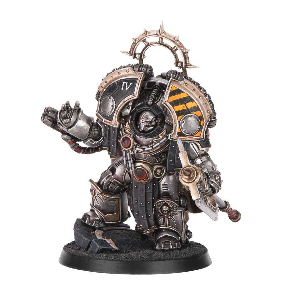 WARHAMMER The Horus Heresy: Saturnine Praetor
