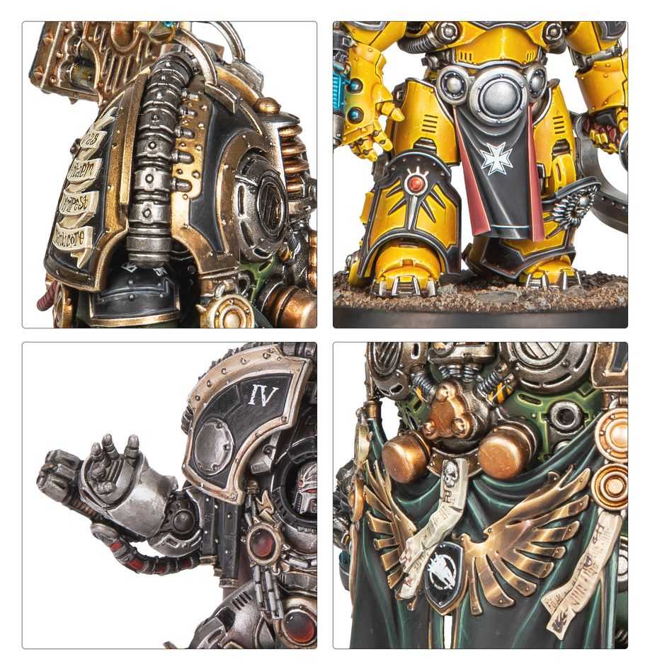 WARHAMMER The Horus Heresy: Saturnine Praetor