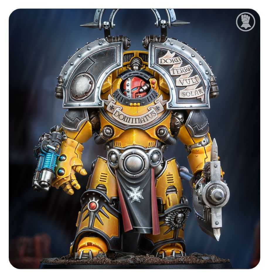 WARHAMMER The Horus Heresy: Saturnine Praetor