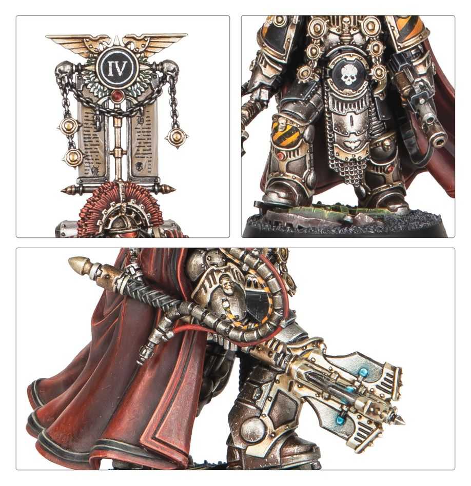 WARHAMMER The Horus Heresy: Centurion with Power Maul