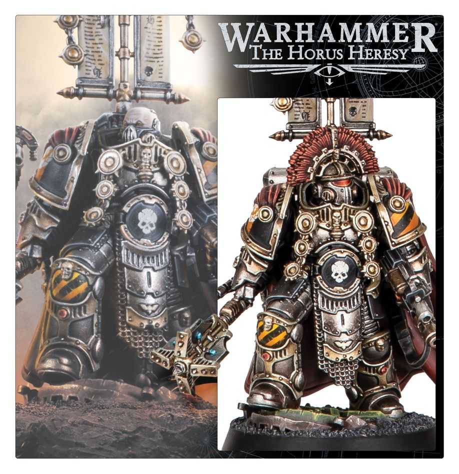 WARHAMMER The Horus Heresy: Centurion with Power Maul