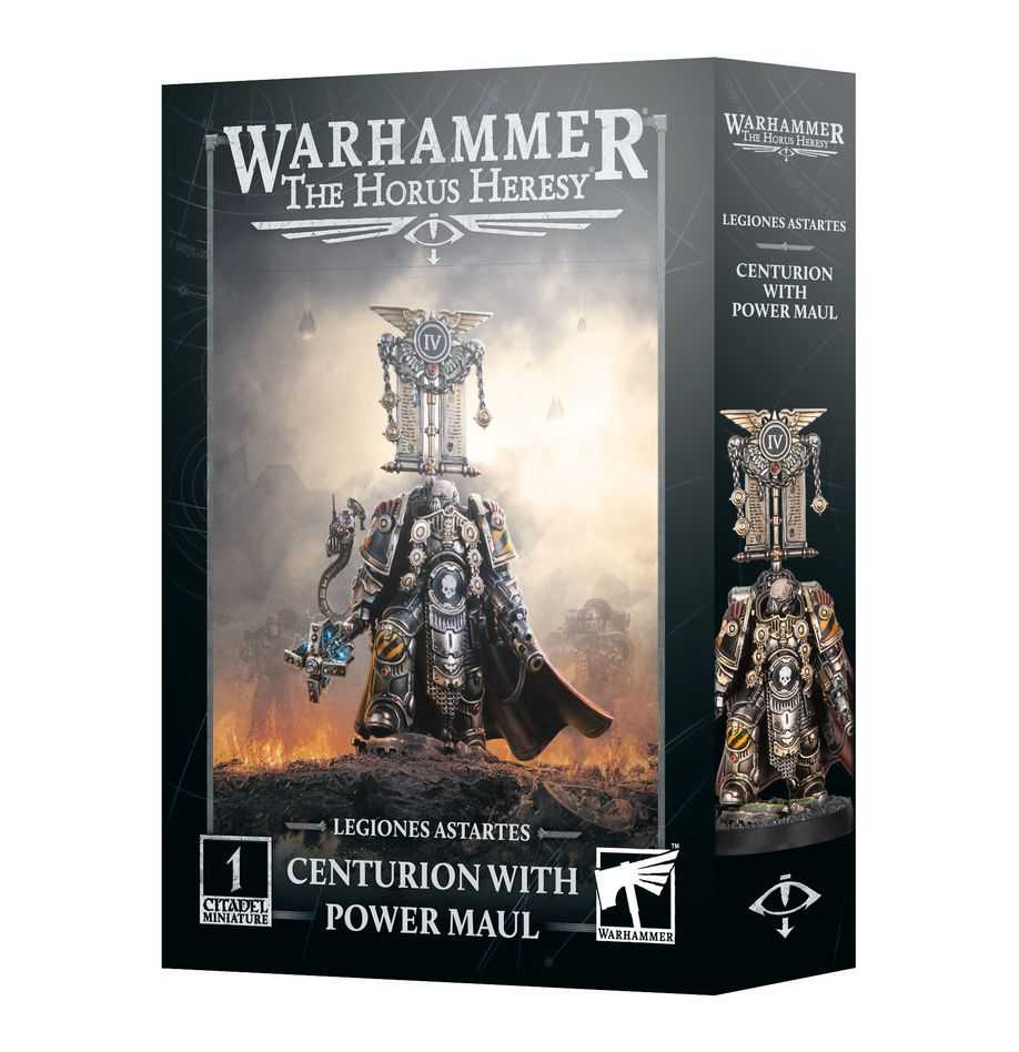 WARHAMMER The Horus Heresy: Centurion with Power Maul