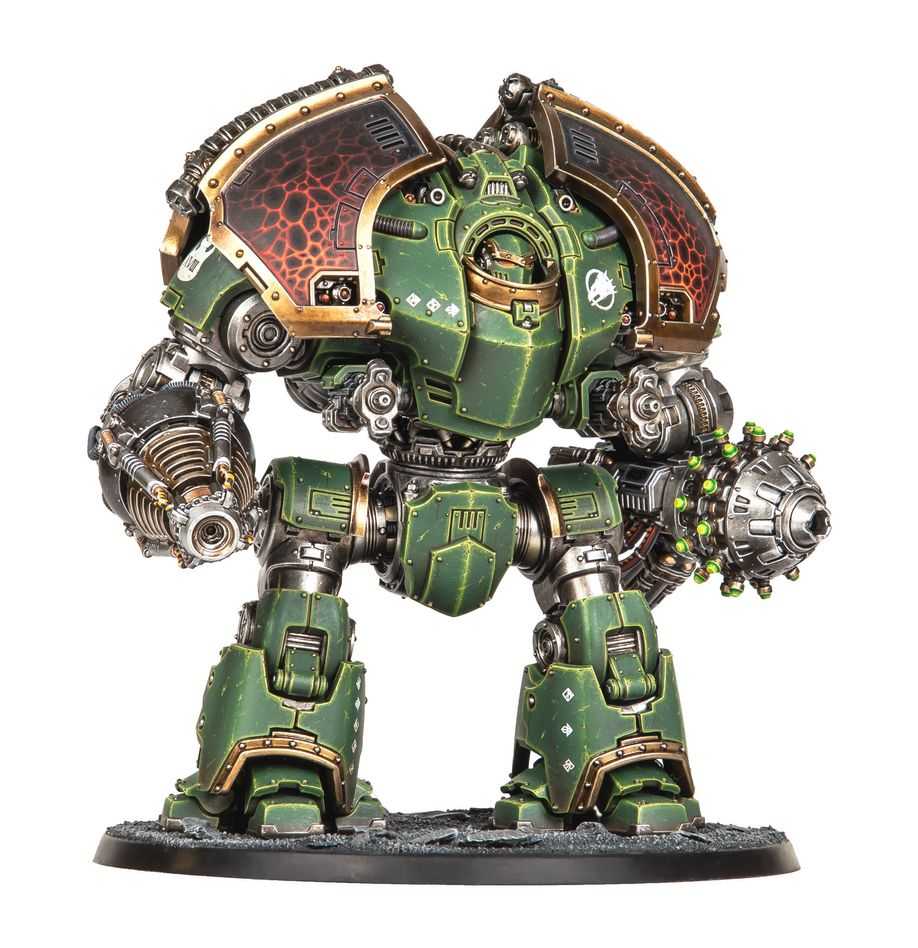 WARHAMMER The Horus Heresy: Saturnine Siege Dreadnought – Ophion Configuration
