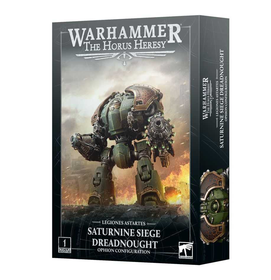 WARHAMMER The Horus Heresy: Saturnine Siege Dreadnought – Ophion Configuration