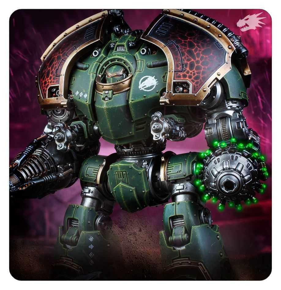 WARHAMMER The Horus Heresy: Saturnine Siege Dreadnought – Ophion Configuration