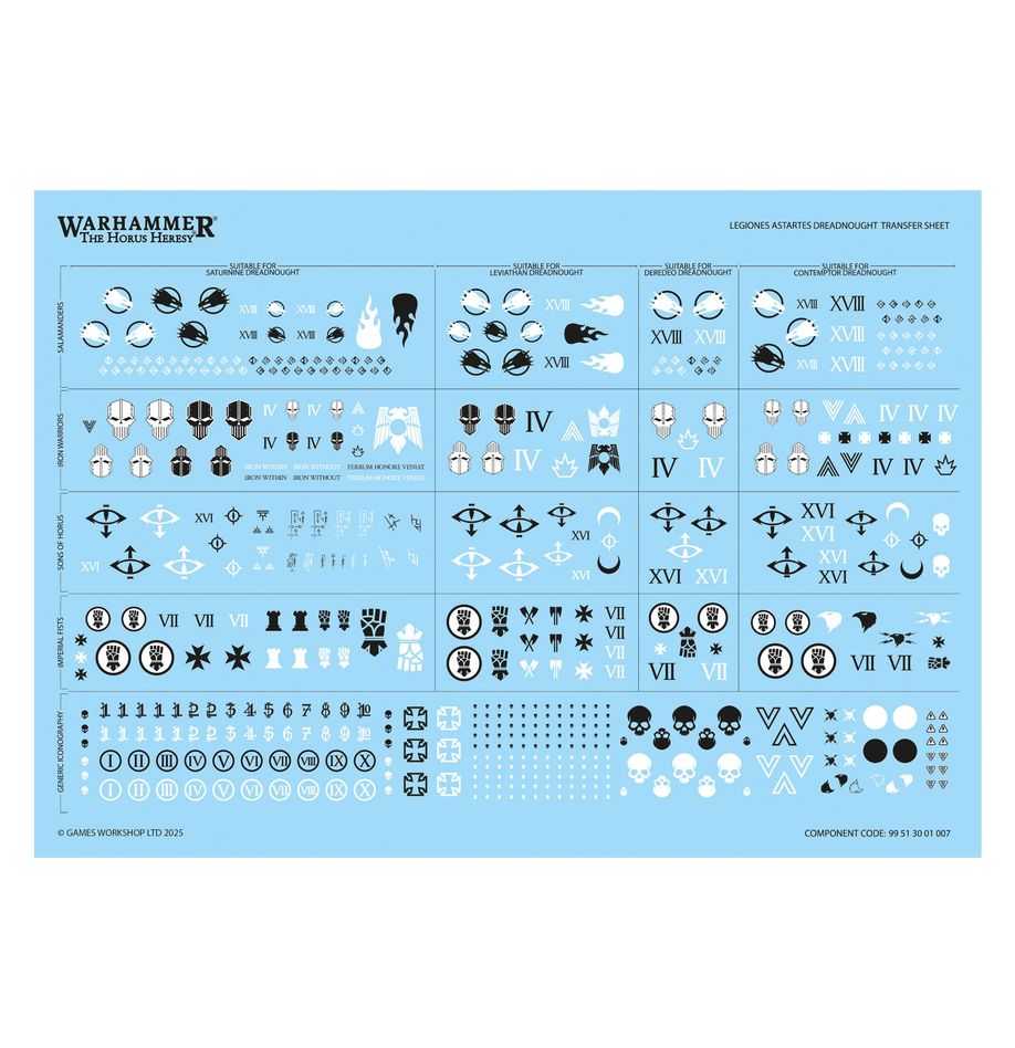 WARHAMMER The Horus Heresy: Saturnine Siege Dreadnought – Ophion Configuration