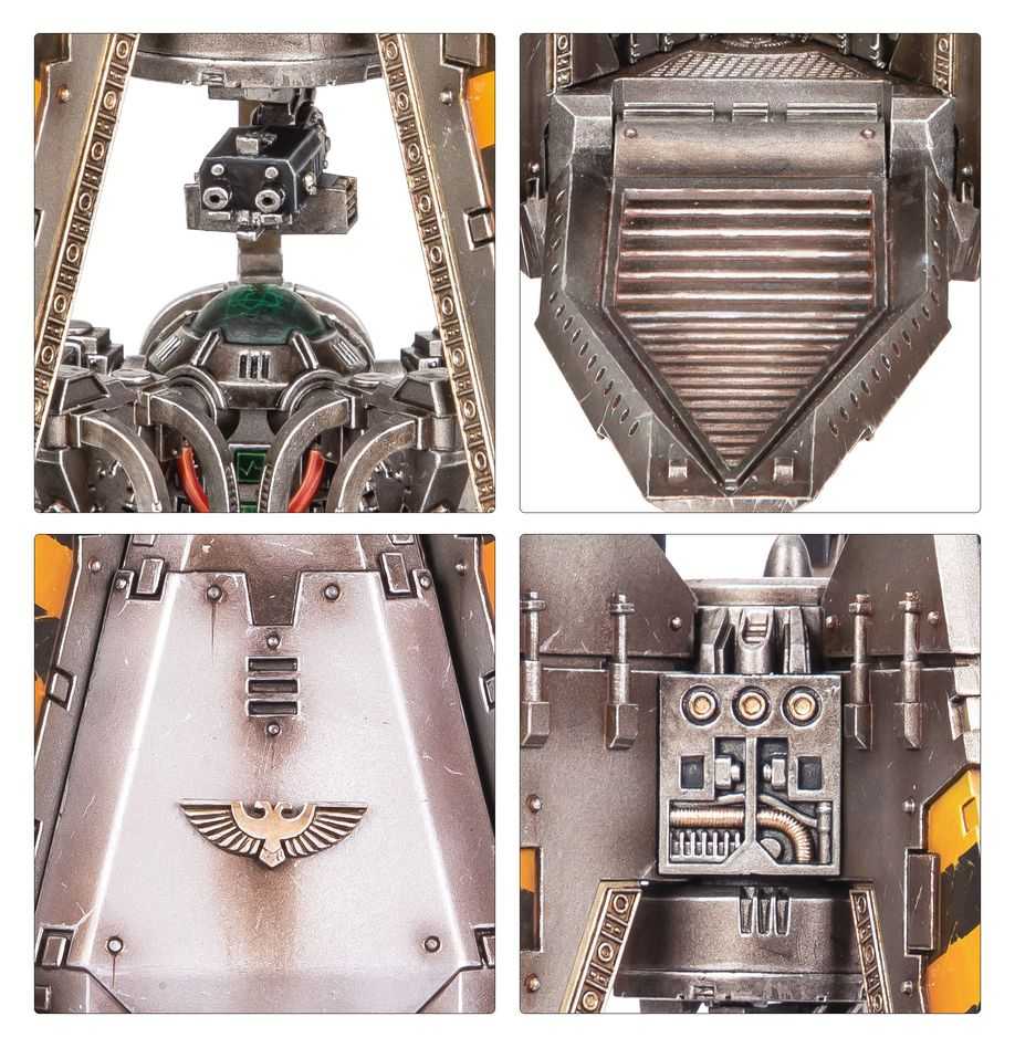 WARHAMMER The Horus Heresy: Legion Drop Pod