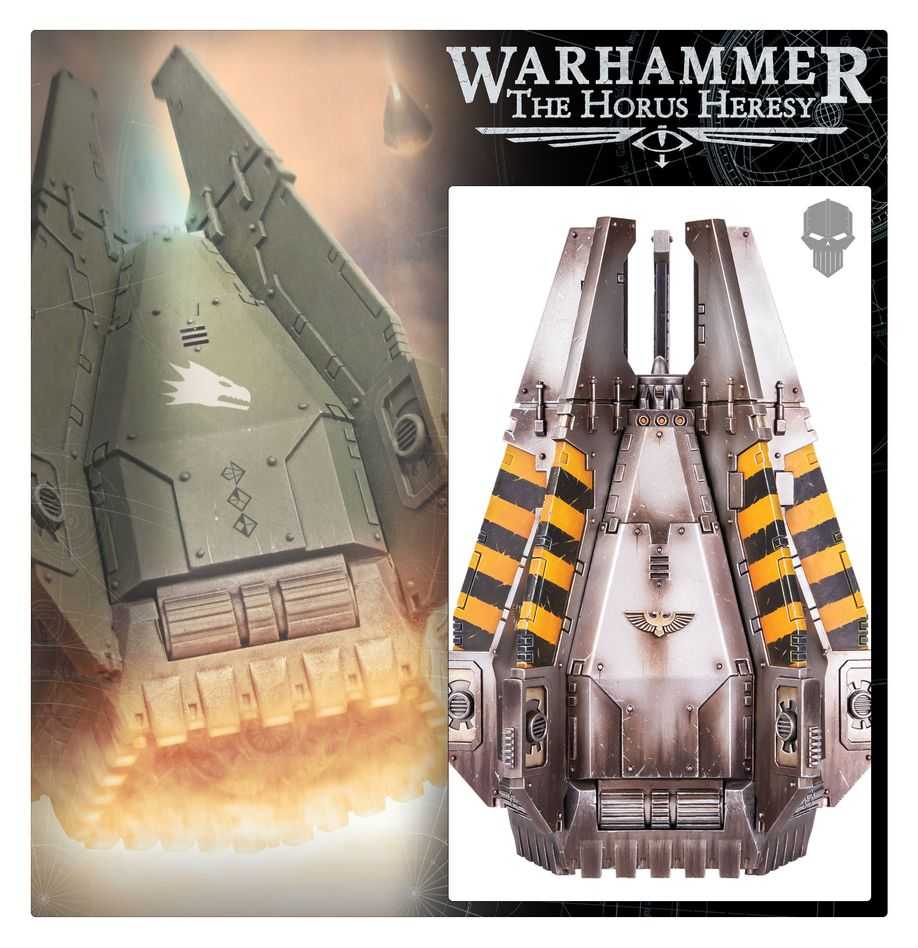 WARHAMMER The Horus Heresy: Legion Drop Pod