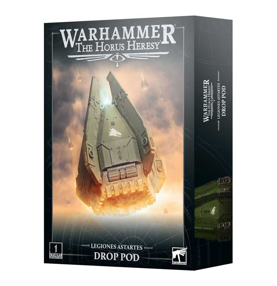 WARHAMMER The Horus Heresy: Legion Drop Pod