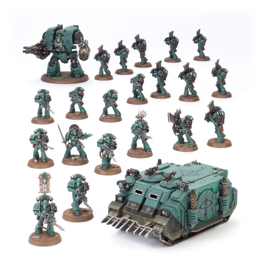 WARHAMMER The Horus Heresy: Legiones Astartes Combat Force