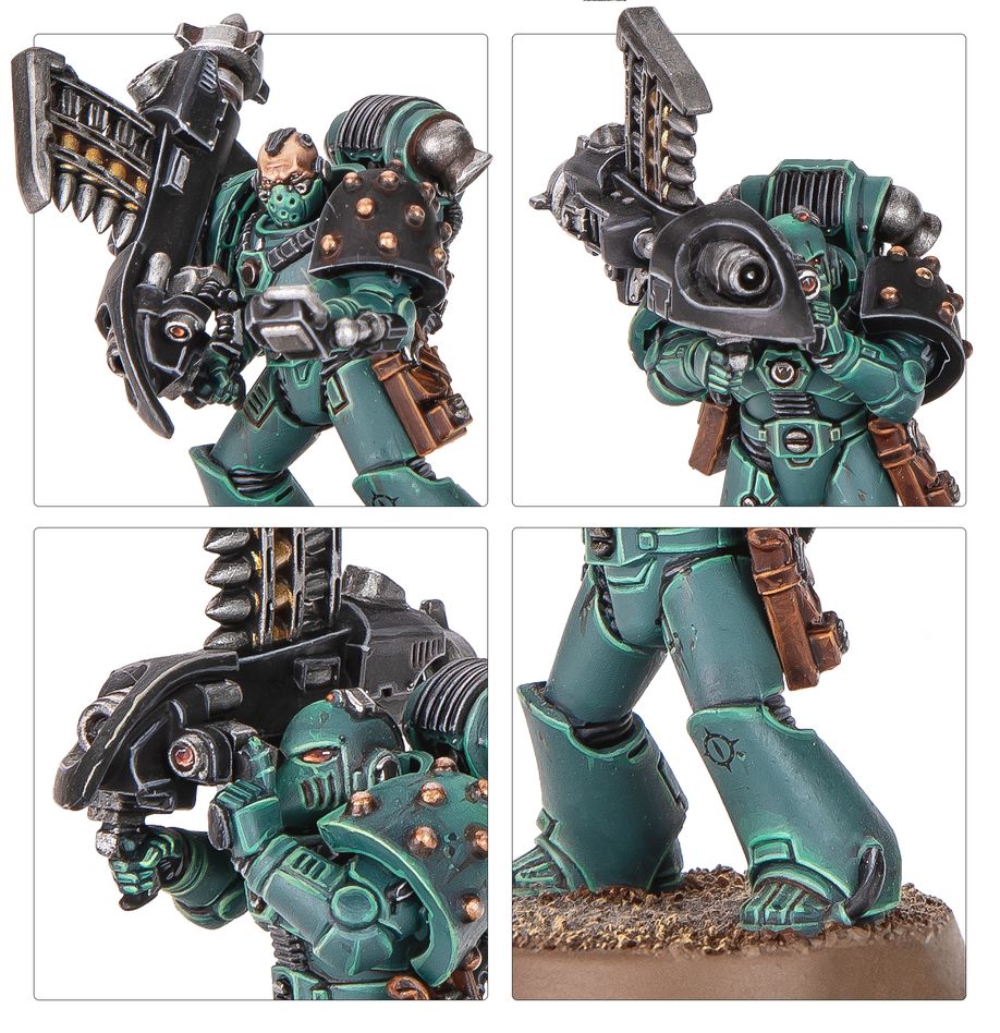 WARHAMMER The Horus Heresy: Legiones Astartes Combat Force