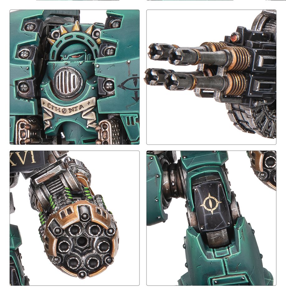 WARHAMMER The Horus Heresy: Legiones Astartes Combat Force