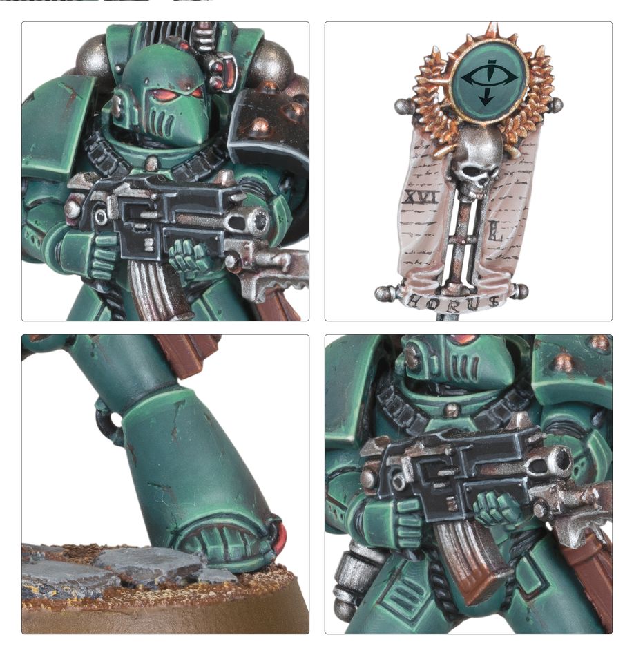 WARHAMMER The Horus Heresy: Legiones Astartes Combat Force