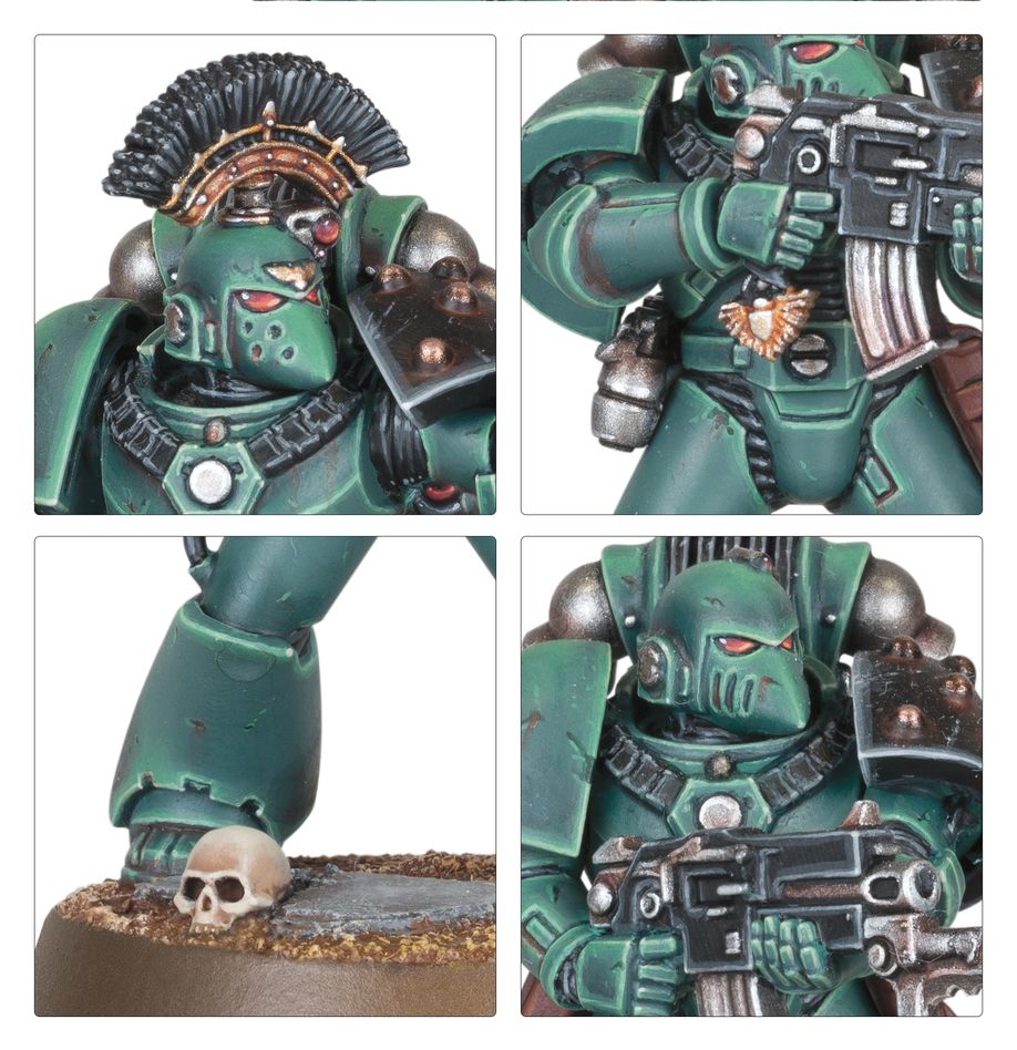 WARHAMMER The Horus Heresy: Legiones Astartes Combat Force