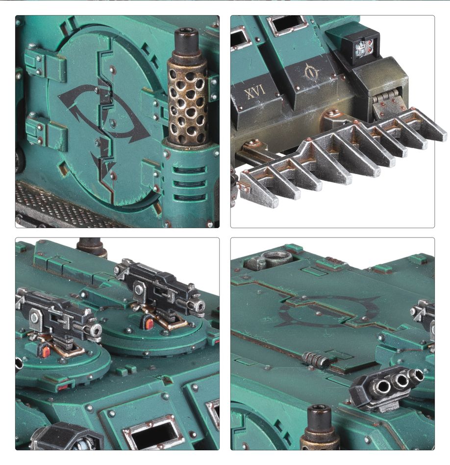 WARHAMMER The Horus Heresy: Legiones Astartes Combat Force