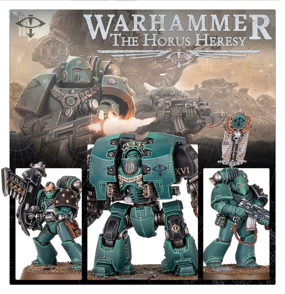 WARHAMMER The Horus Heresy: Legiones Astartes Combat Force