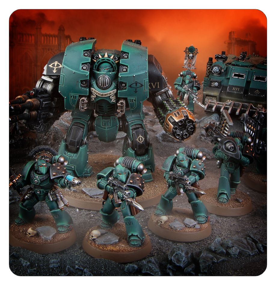 WARHAMMER The Horus Heresy: Legiones Astartes Combat Force