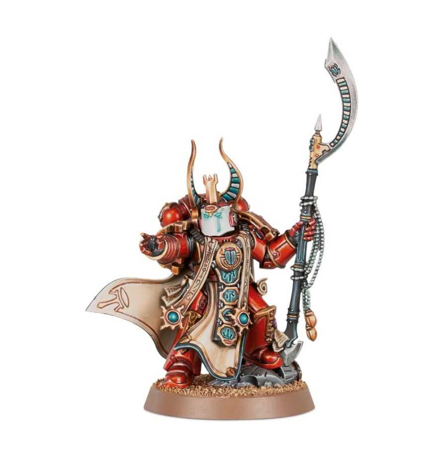 WARHAMMER The Horus Heresy: Ahzek Ahriman