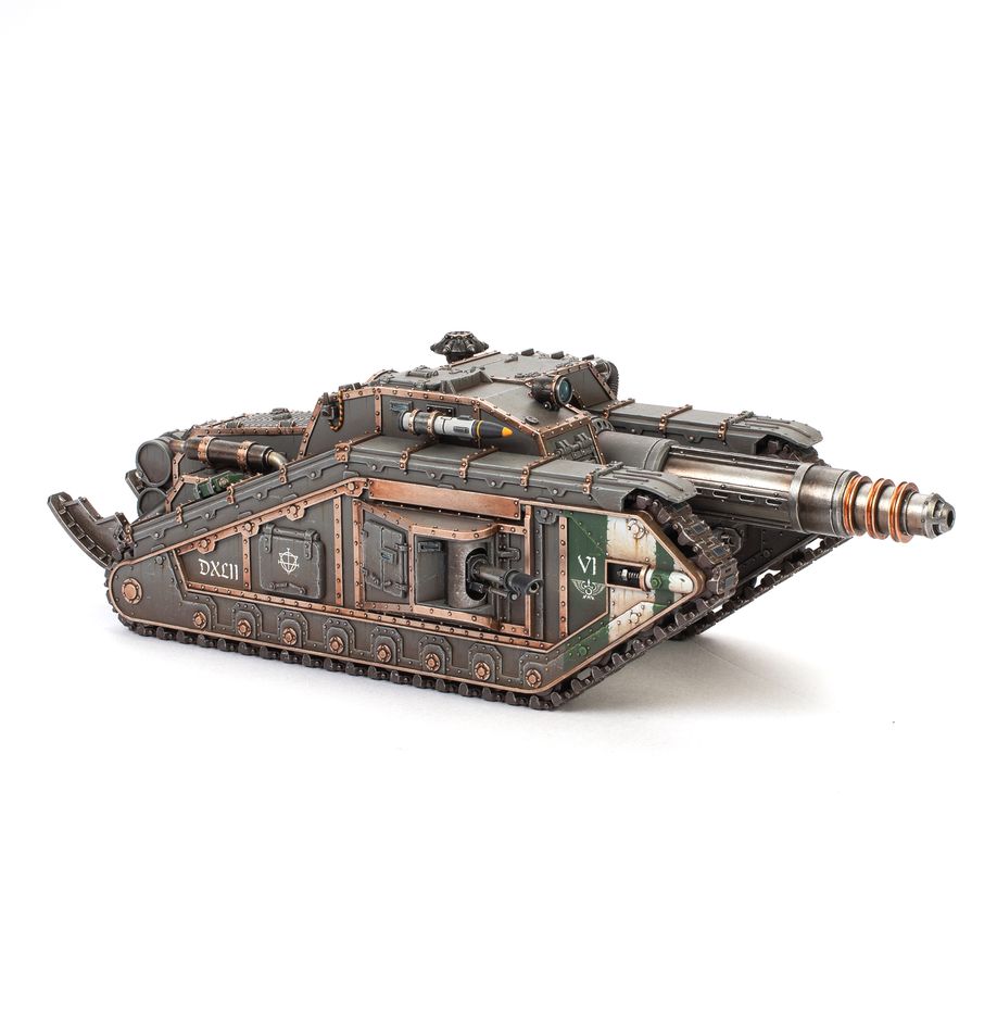 WARHAMMER The Horus Heresy Solar Auxilia: Valdor Tank Destroyer