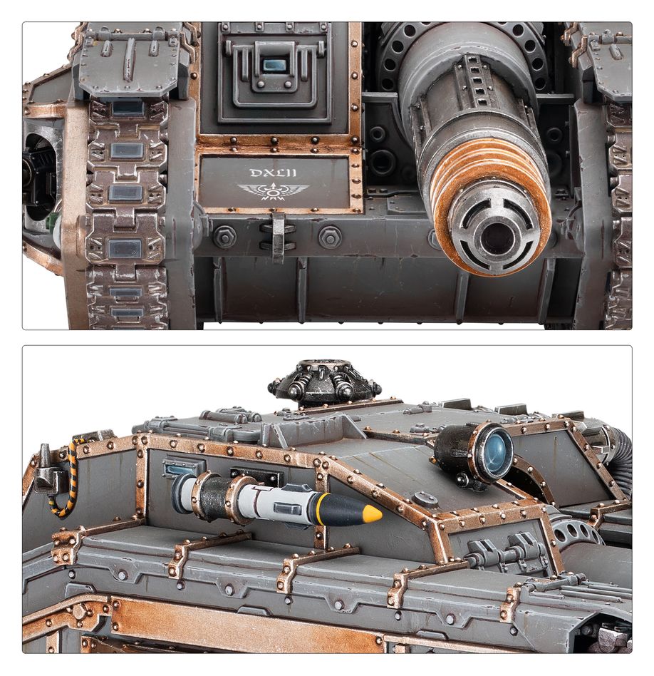 WARHAMMER The Horus Heresy Solar Auxilia: Valdor Tank Destroyer