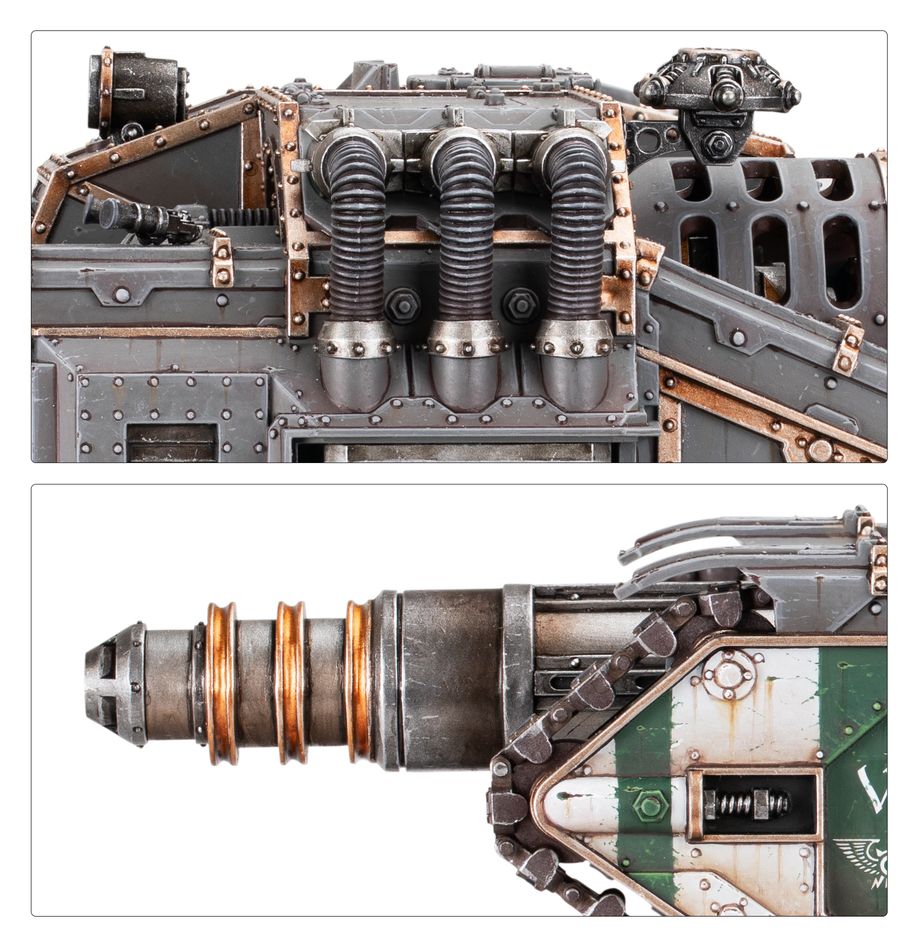 WARHAMMER The Horus Heresy Solar Auxilia: Valdor Tank Destroyer
