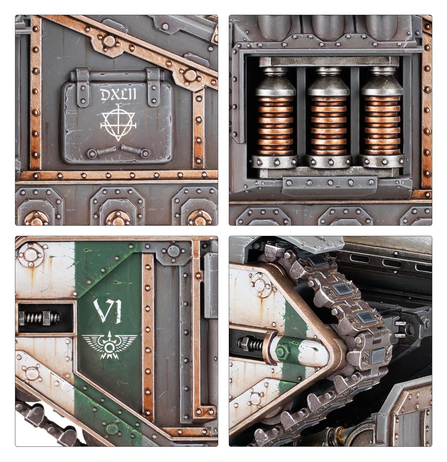 WARHAMMER The Horus Heresy Solar Auxilia: Valdor Tank Destroyer