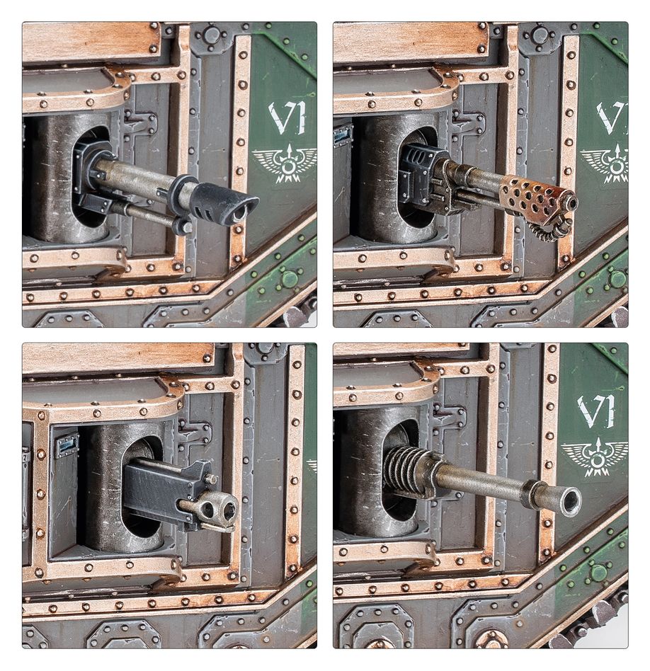 WARHAMMER The Horus Heresy Solar Auxilia: Valdor Tank Destroyer