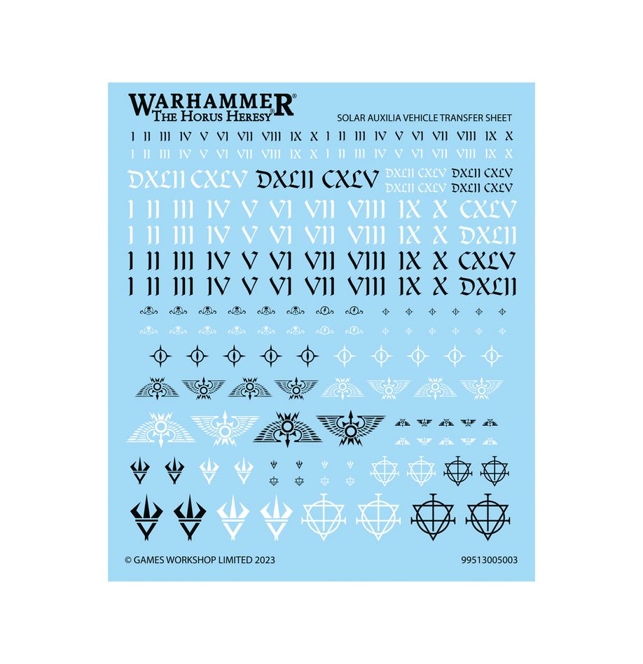 WARHAMMER The Horus Heresy Solar Auxilia: Valdor Tank Destroyer