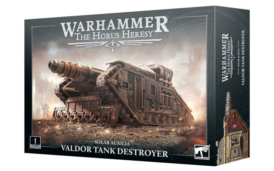 WARHAMMER The Horus Heresy Solar Auxilia: Valdor Tank Destroyer