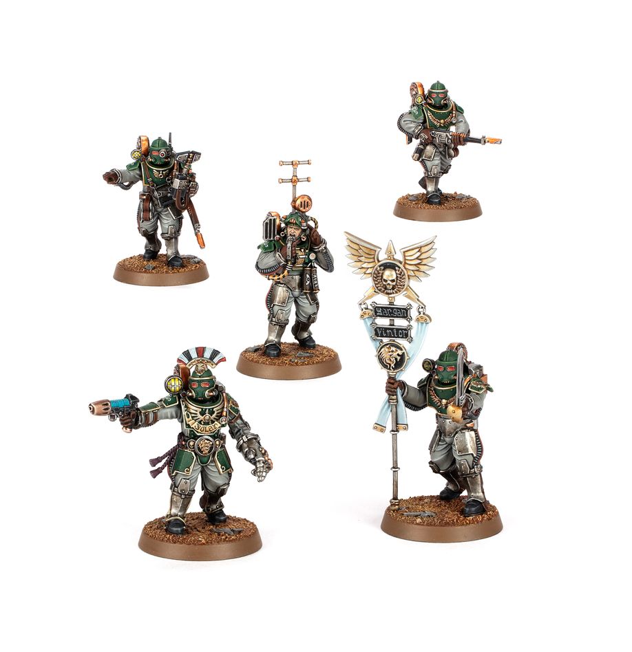 WARHAMMER The Horus Heresy: Solar Auxilia Combat Force