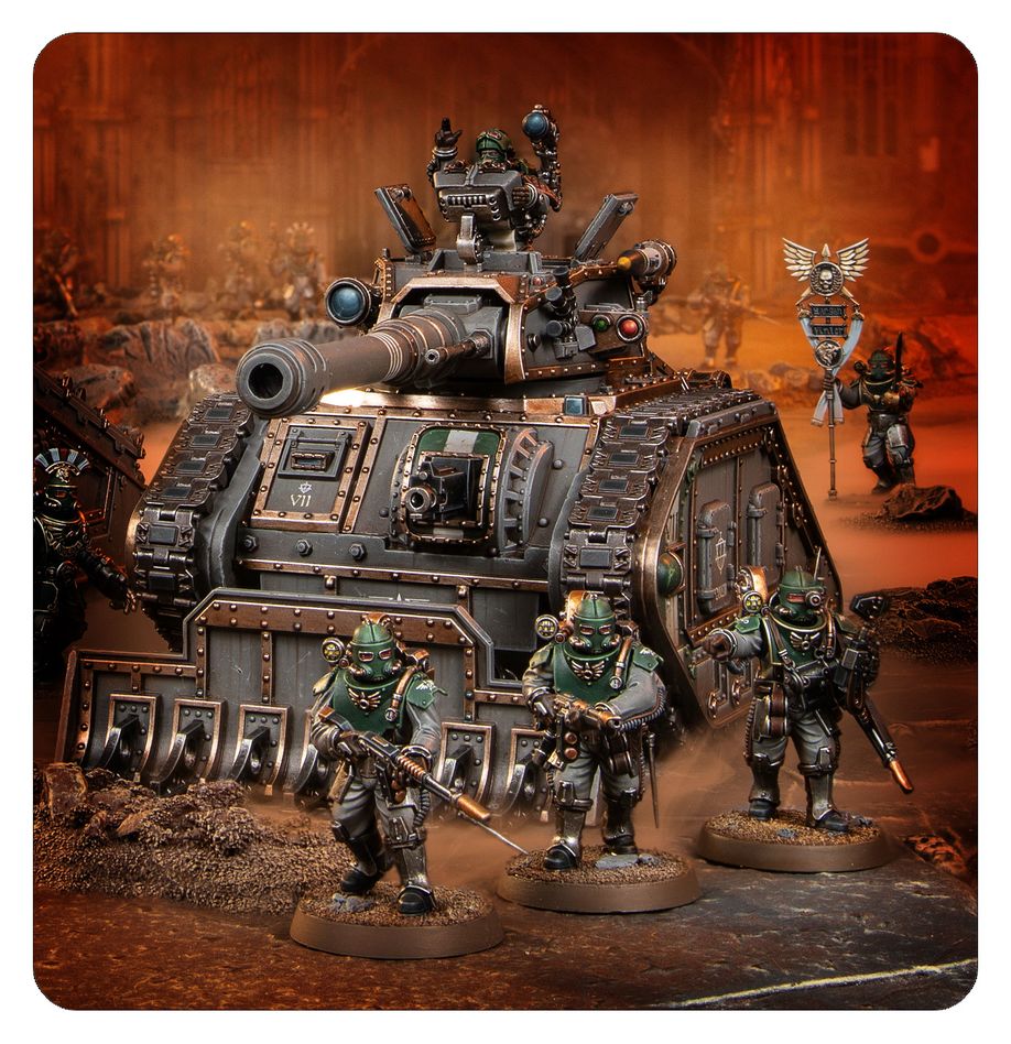 WARHAMMER The Horus Heresy: Solar Auxilia Combat Force