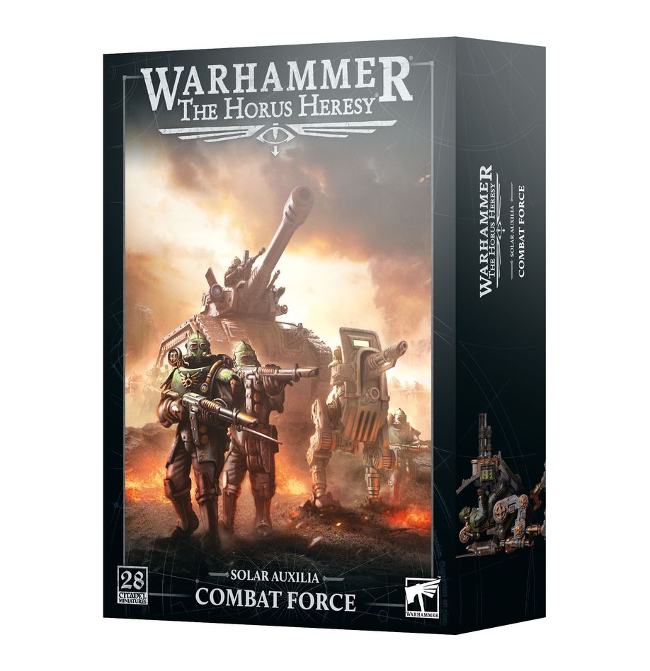 WARHAMMER The Horus Heresy: Solar Auxilia Combat Force