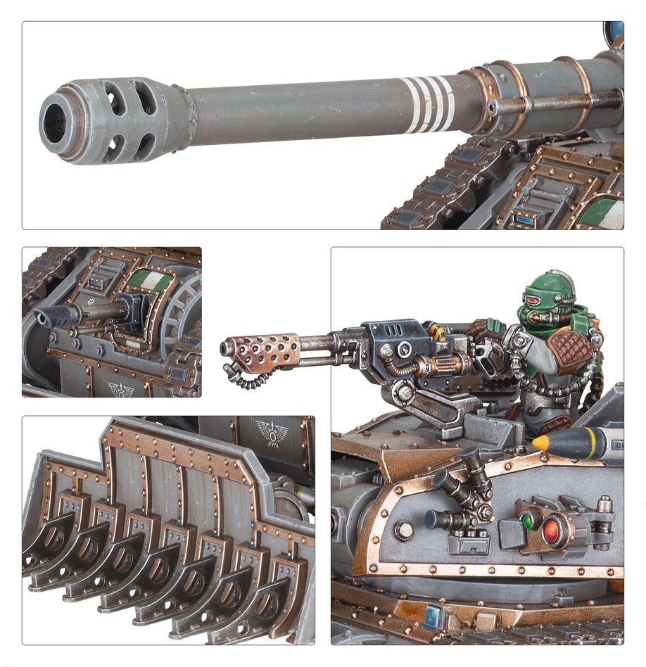 WARHAMMER The Horus Heresy: Solar Auxilia Combat Force