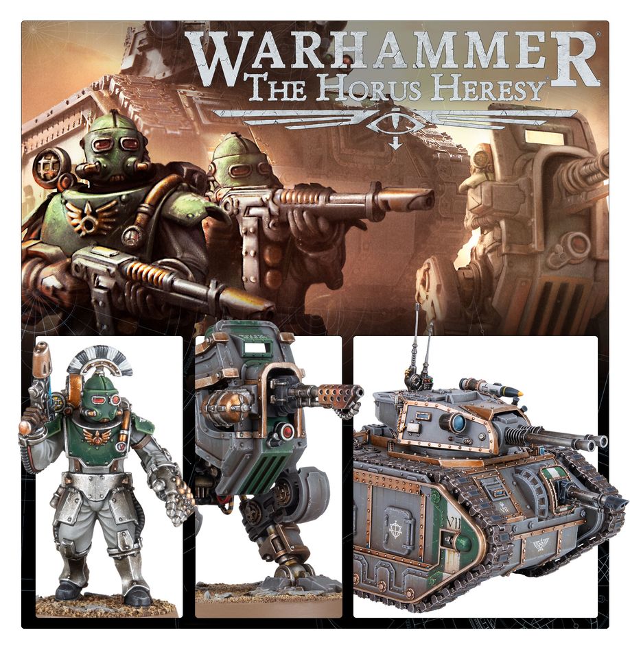 WARHAMMER The Horus Heresy: Solar Auxilia Combat Force